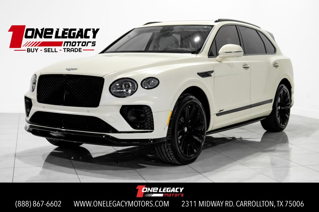 2023 Bentley Bentayga W12 Speed's photo