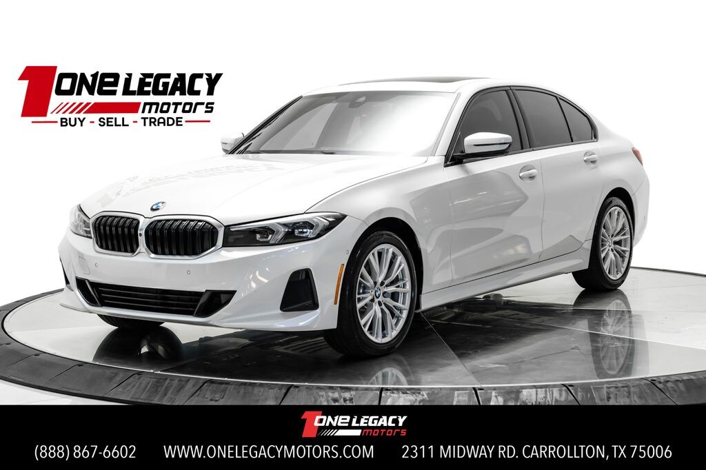 Used 2023 BMW 3 Series 330i Sedan