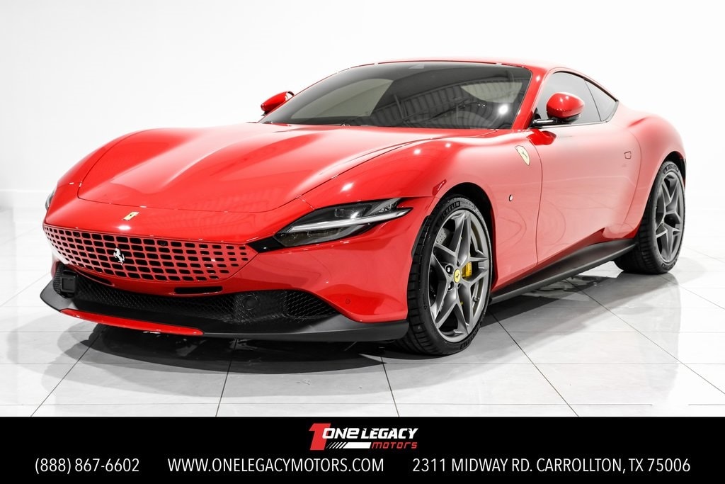 Used 2024 Ferrari Roma Base Coupe