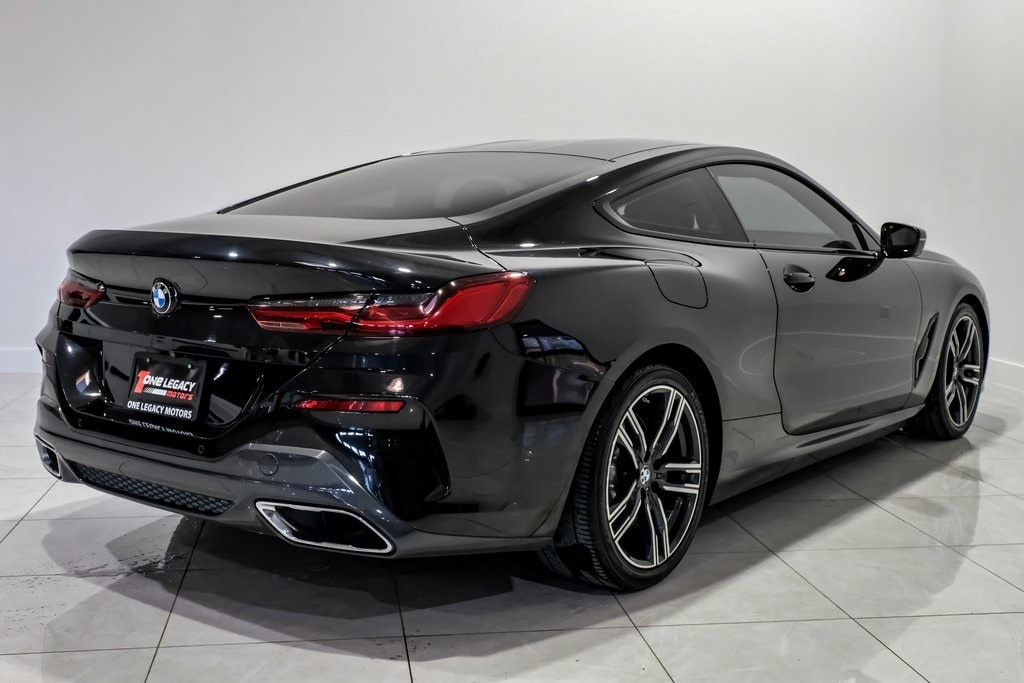 Used 2022 BMW 8 Series 840i Coupe