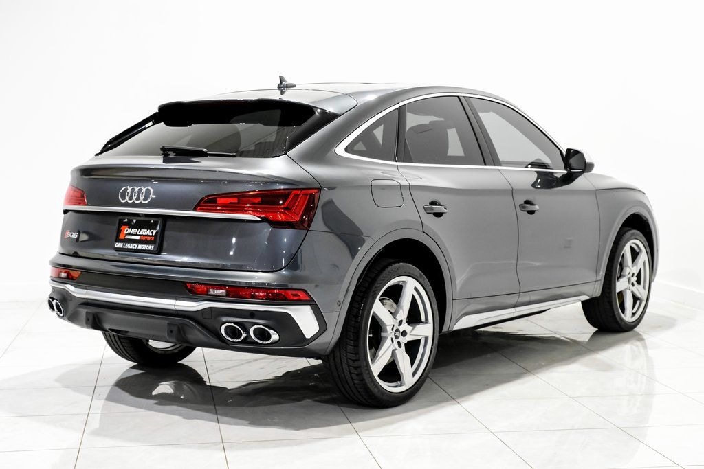 Used 2022 Audi SQ5 Sportback Prestige SUV