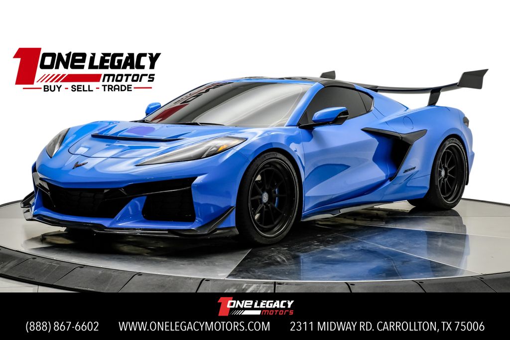 2023 Chevrolet Corvette Z06 Coupe 1LZ's photo