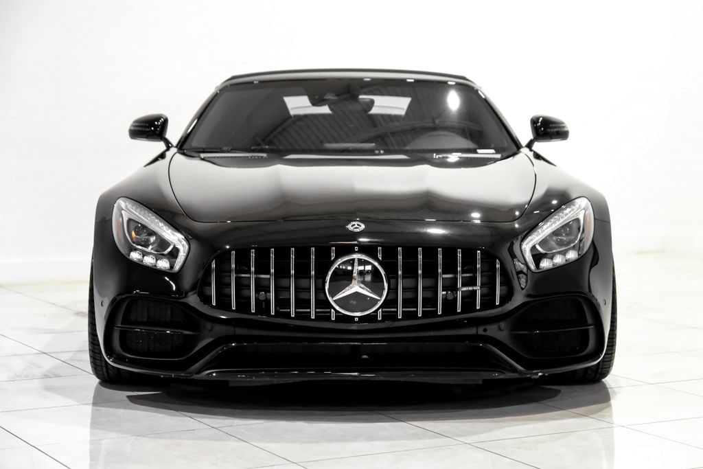 Used 2018 Mercedes-Benz AMG® GT C Roadster