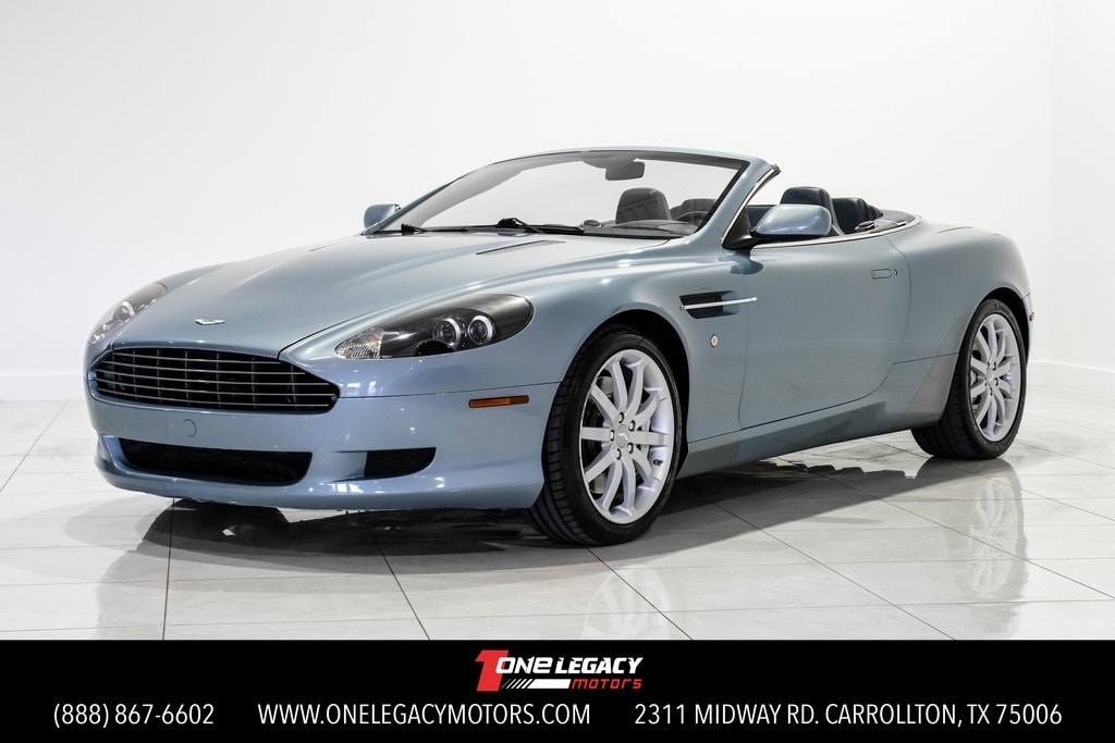 2006 Aston Martin DB9 Base