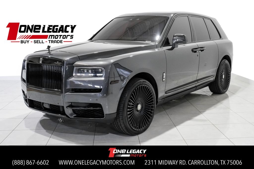 Used 2022 Rolls-Royce Cullinan Base SUV
