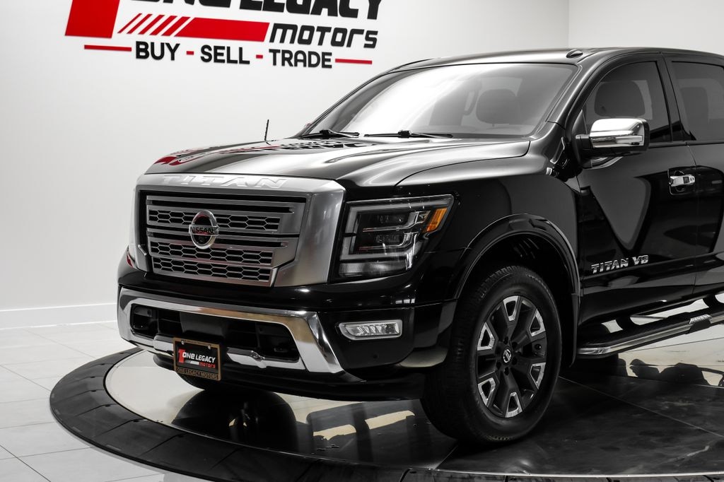 Used 2020 Nissan Titan Platinum Reserve Truck Crew Cab