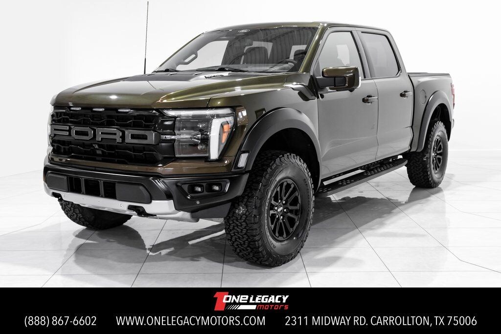 Used 2025 Ford F-150 Raptor Truck SuperCrew Cab