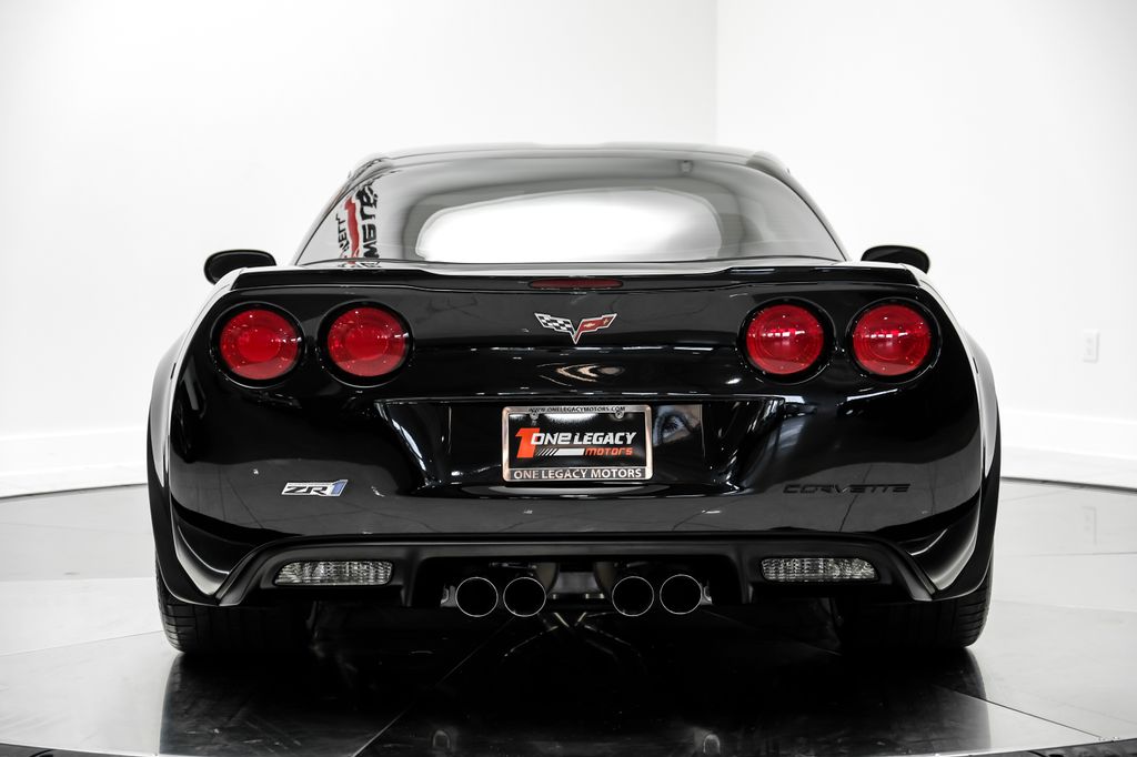 2011 Chevrolet Corvette ZR1 - Photo 10