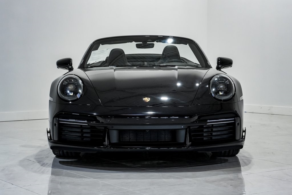 Used 2023 Porsche 911 Turbo Convertible