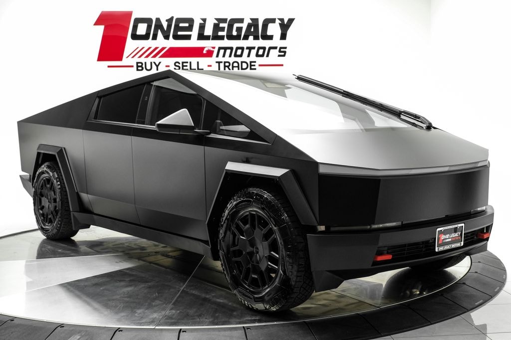 Used 2024 Tesla Cybertruck Base Truck Crew Cab