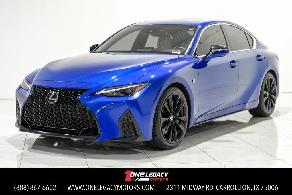 2023 Lexus IS 350 F SPORT's photo