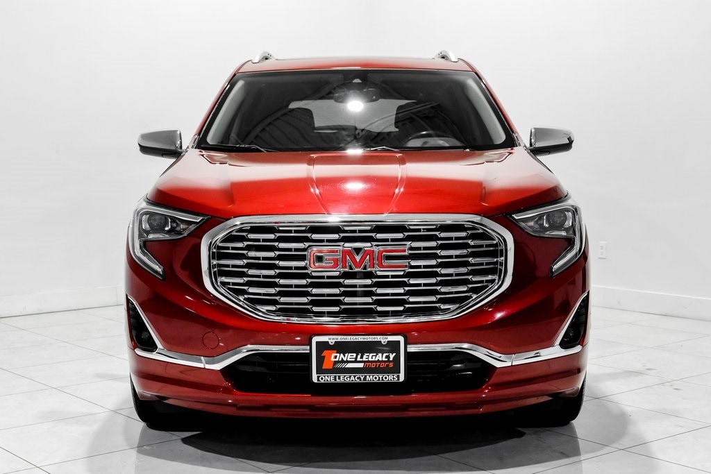 Used 2018 GMC Terrain Denali SUV