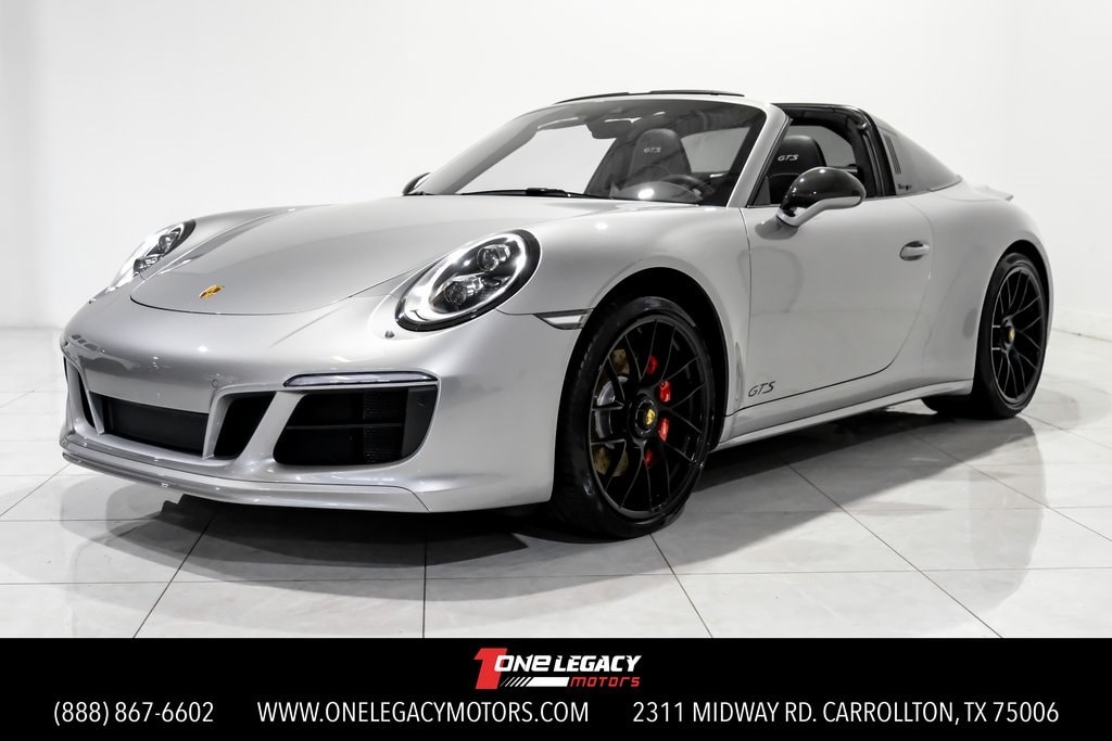 Used 2017 Porsche 911 Targa 4 GTS Coupe