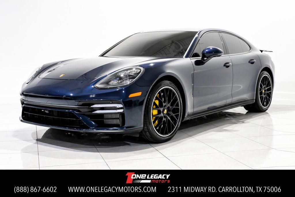 2022 Porsche Panamera Turbo S