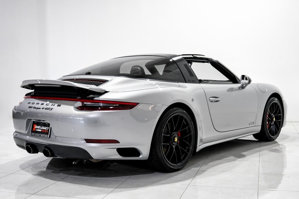 Used 2017 Porsche 911 Targa 4 GTS Coupe