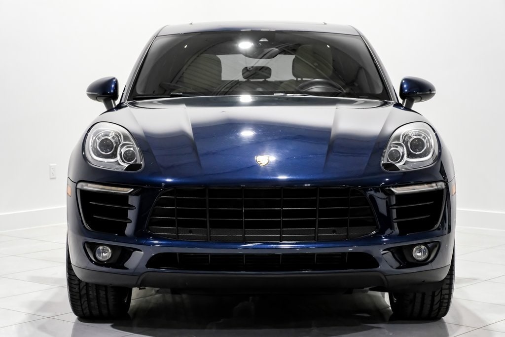 Used 2018 Porsche Macan Base SUV