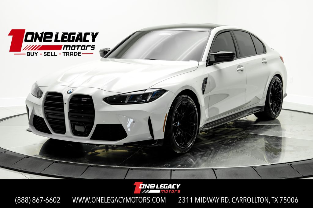2025 BMW M3 M3 Competition xDrive Sedan's photo