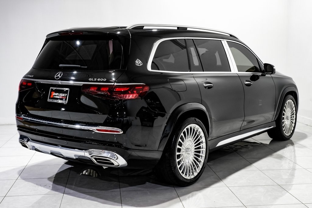 Used 2024 Mercedes-Benz GLS Maybach GLS 600 SUV