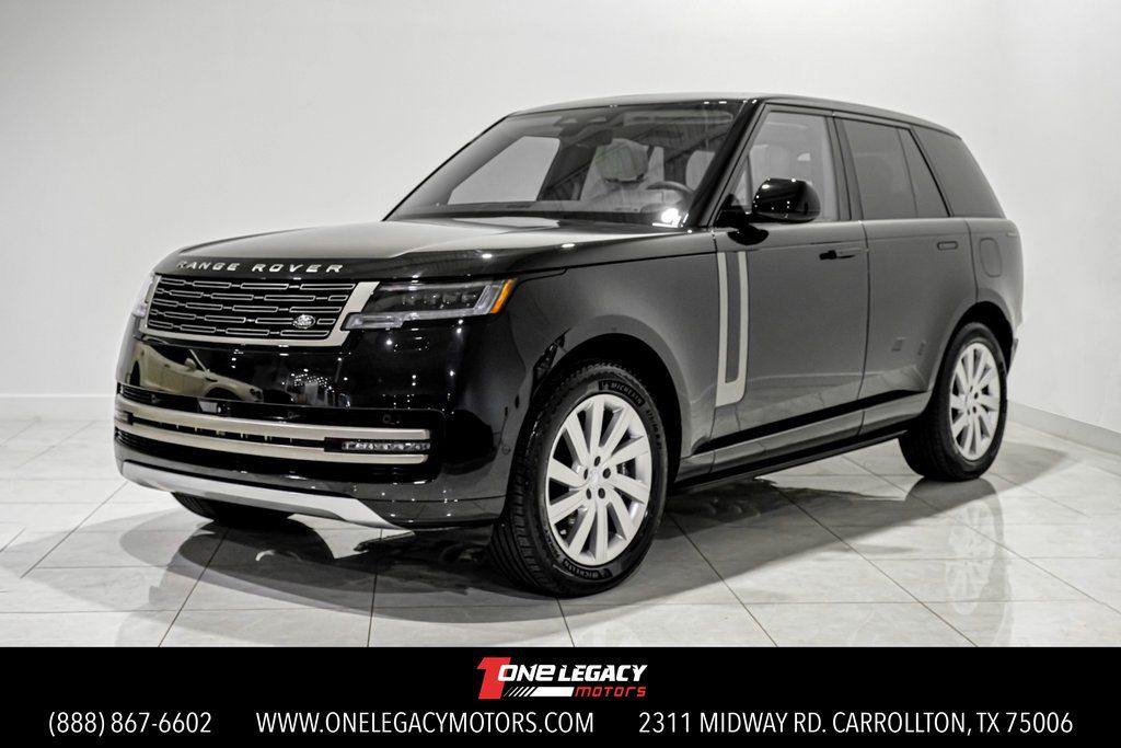 2025 Land Rover Range Rover SE