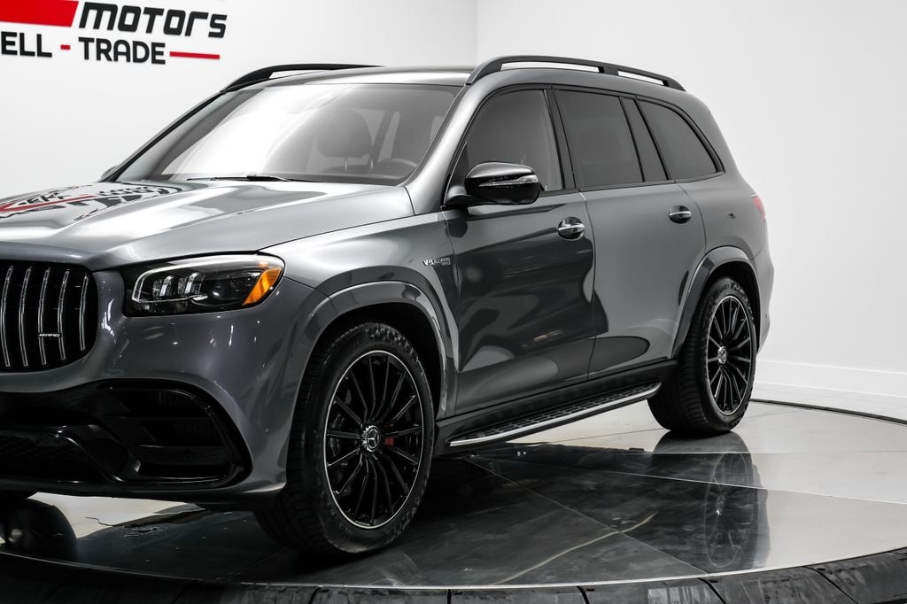 Used 2021 Mercedes-Benz GLS GLS 63 AMG® SUV