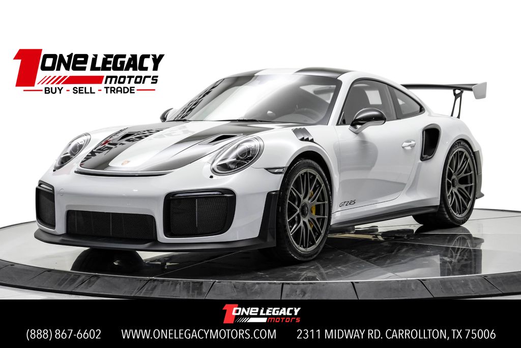 2018 Porsche 911 GT2 RS's photo