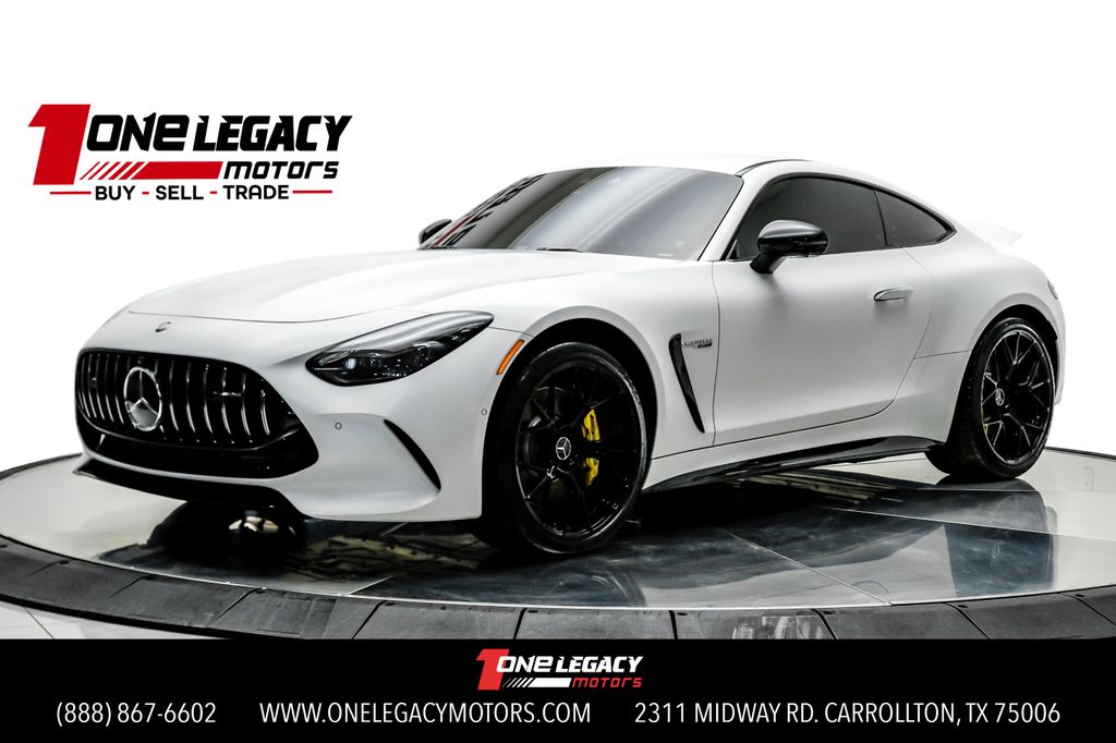 2025 Mercedes-Benz AMG GT 63's photo