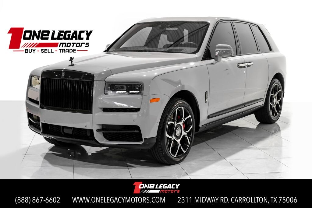 Used 2023 Rolls-Royce Cullinan Black Badge SUV
