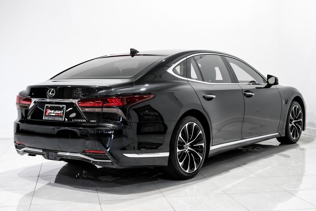 Used 2023 Lexus LS 500h Base Sedan