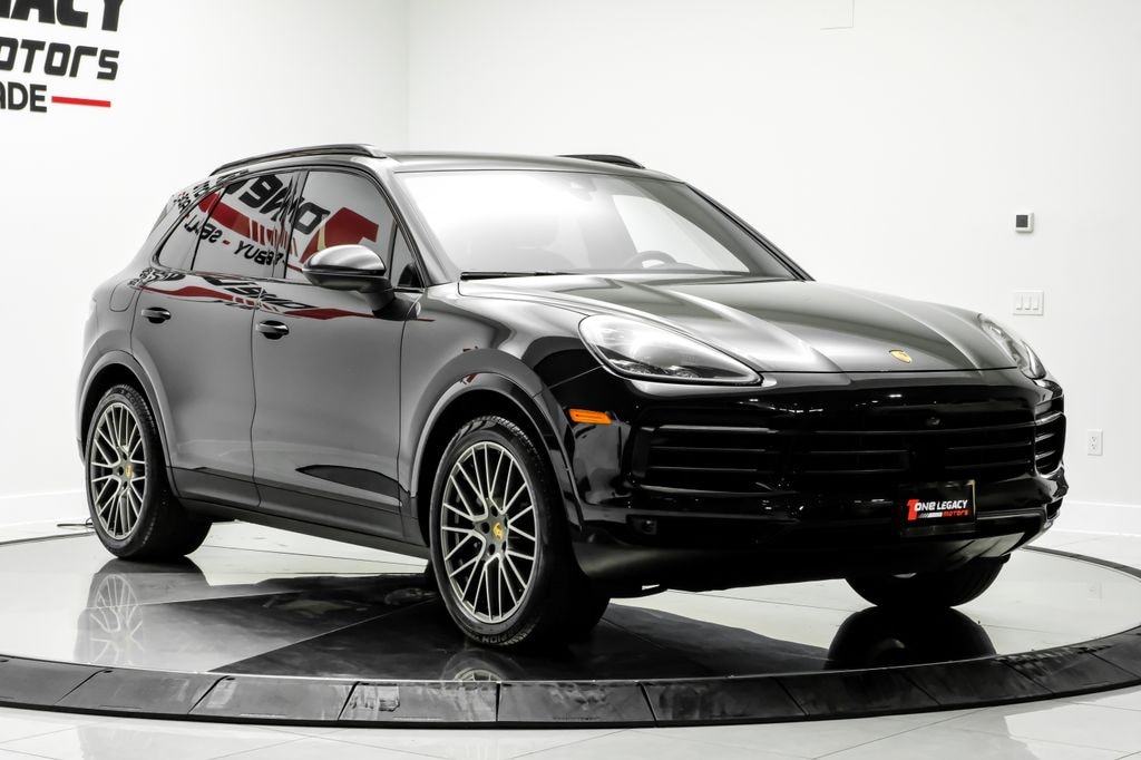 Used 2023 Porsche Cayenne S SUV
