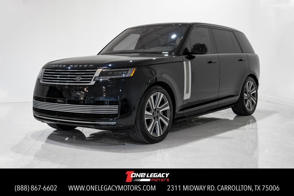 Used 2023 Land Rover Range Rover SV SUV