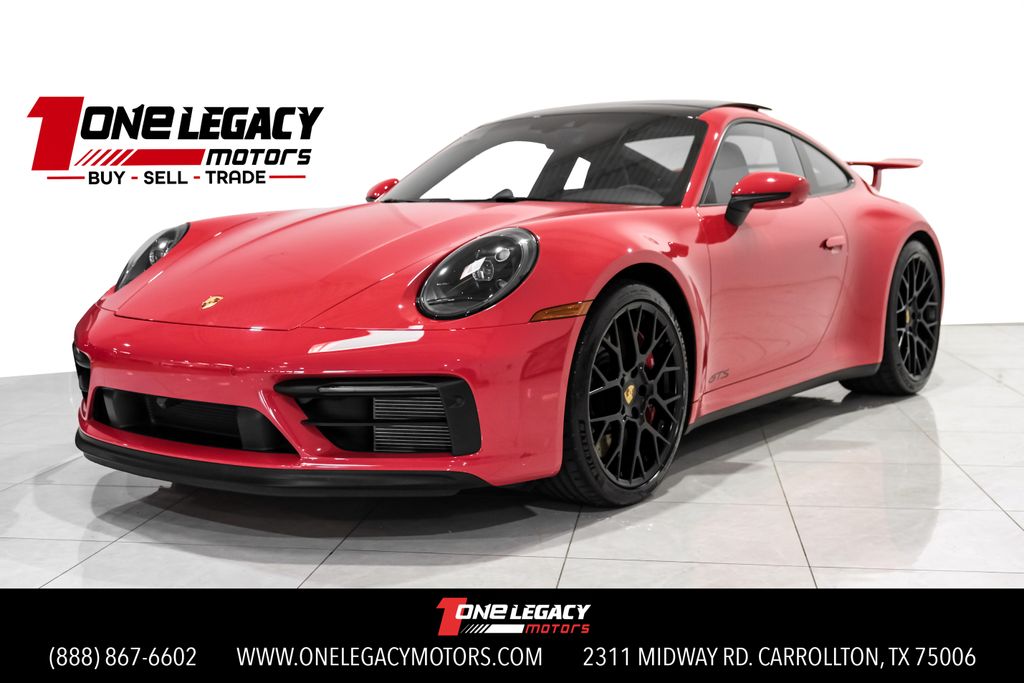 2024 Porsche 911 Carrera GTS Coupe's photo