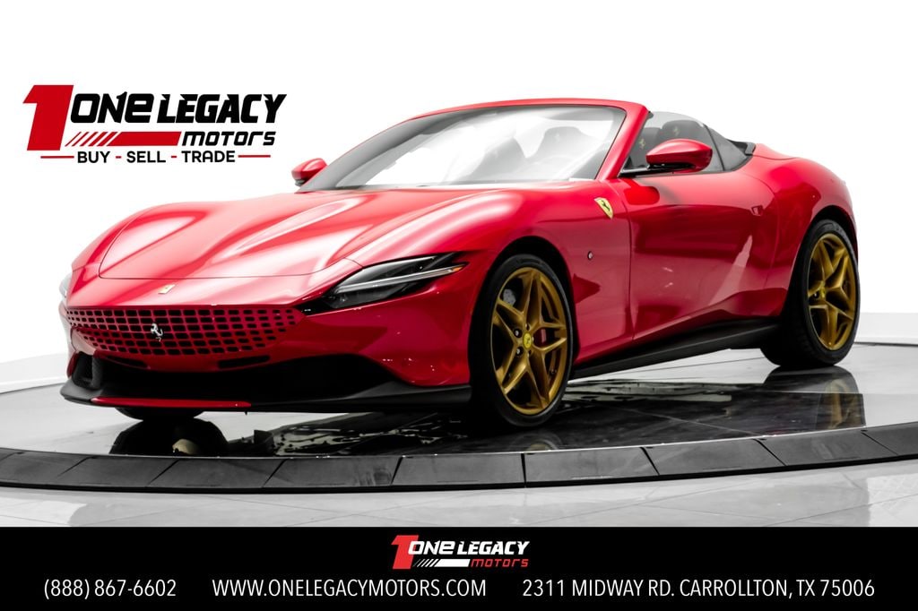 2024 Ferrari Roma Spider's photo