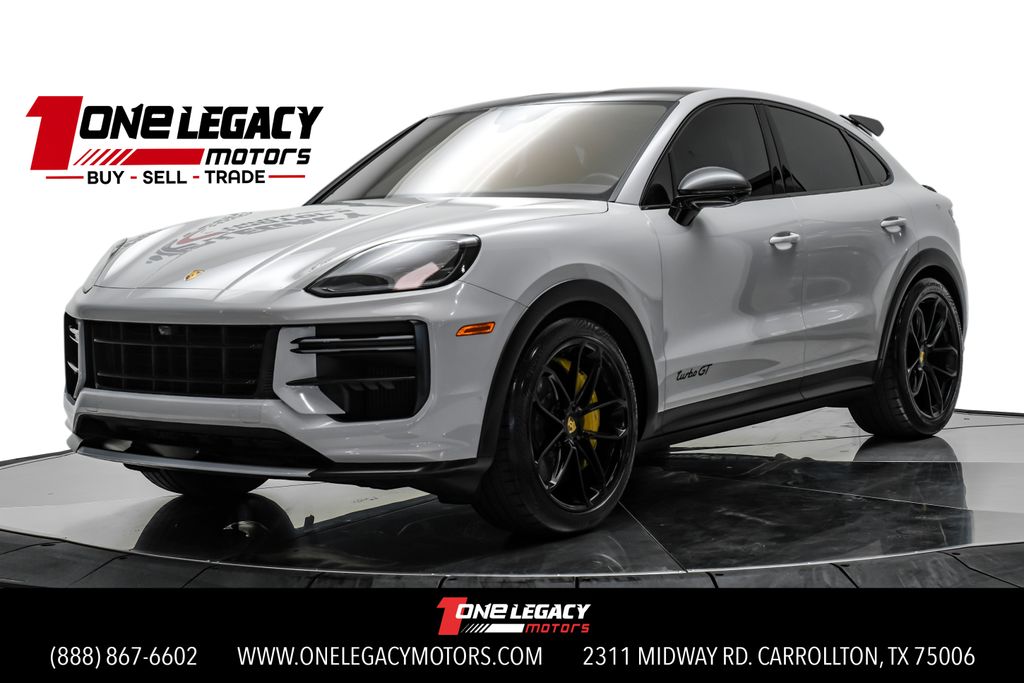 2024 Porsche Cayenne Turbo GT's photo