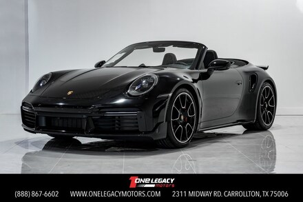 2023 Porsche 911 Turbo Convertible