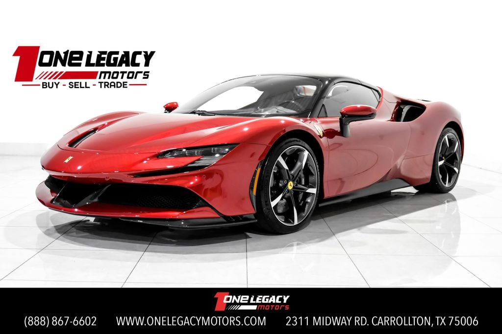 2022 Ferrari SF90 Spider's photo