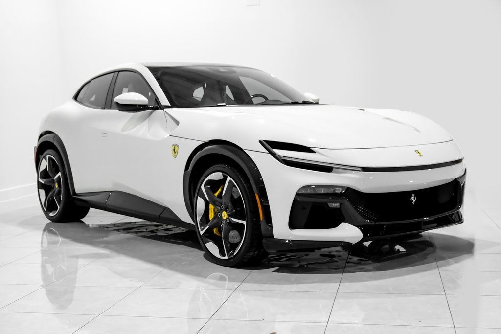 Used 2025 Ferrari Purosangue Base SUV