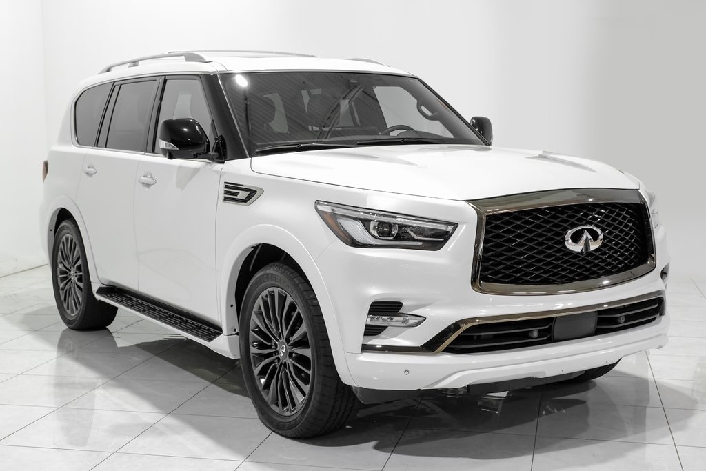 Used 2024 INFINITI QX80 Sensory SUV