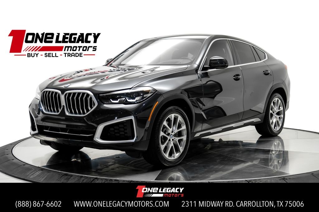 Used 2023 BMW X6 xDrive40i Sports Activity Coupe