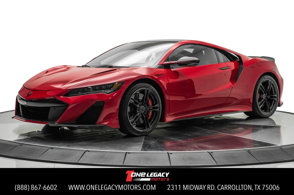 2022 Acura NSX