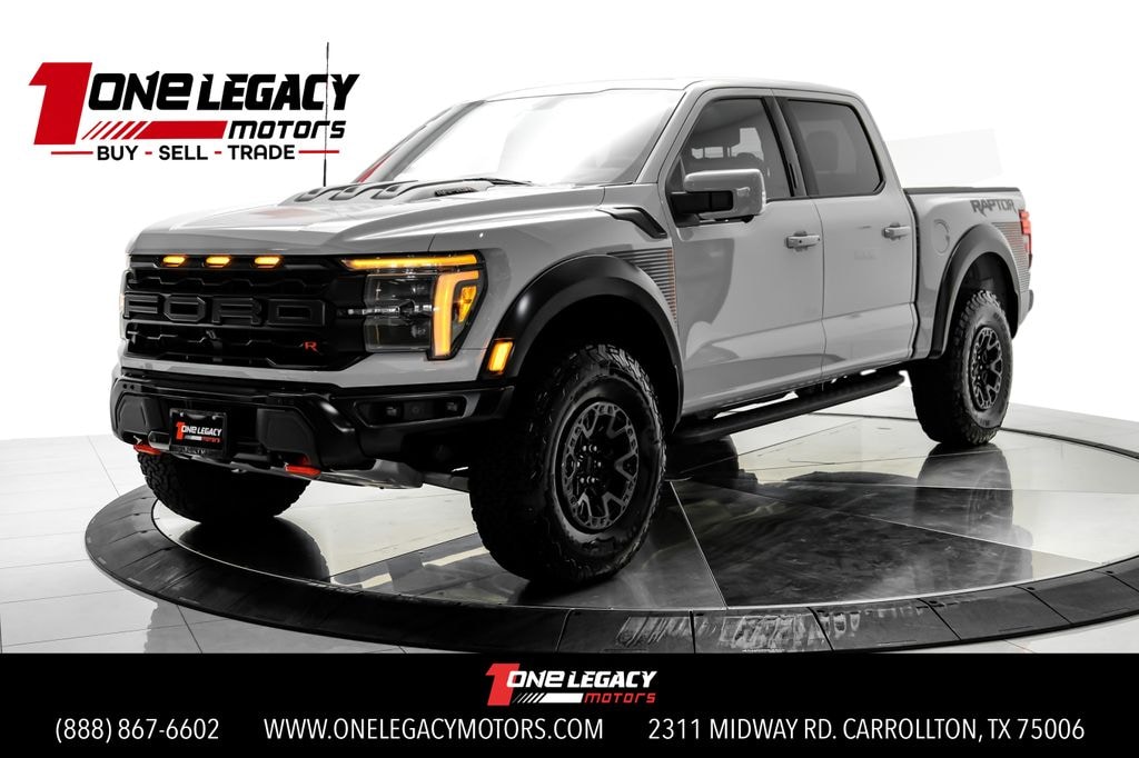Used 2024 Ford F-150 Raptor Truck SuperCrew Cab