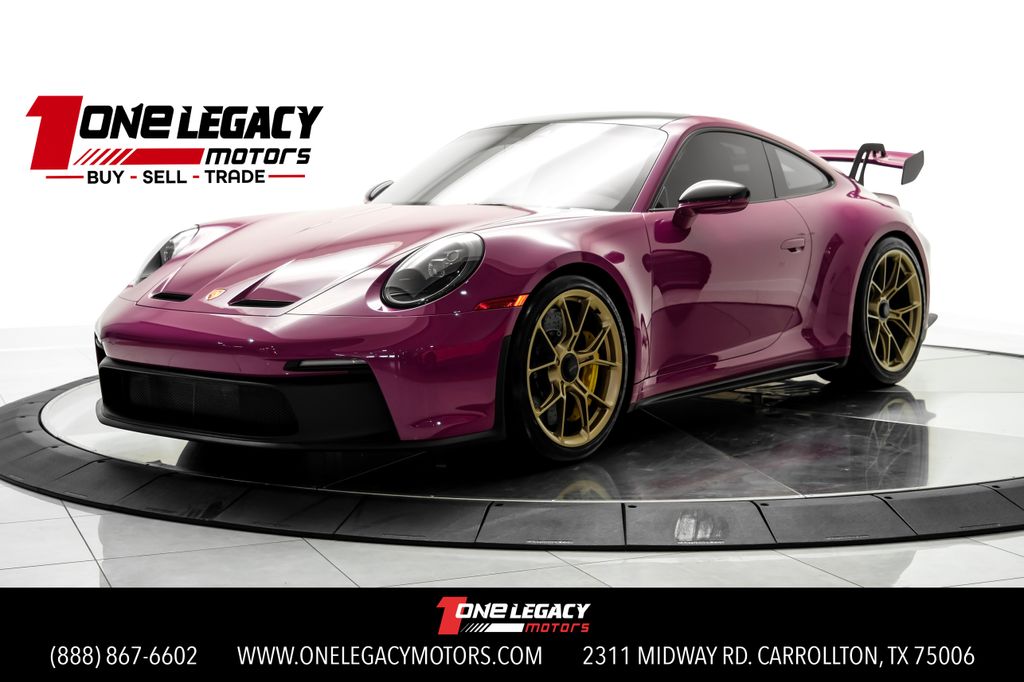 2023 Porsche 911 GT3's photo
