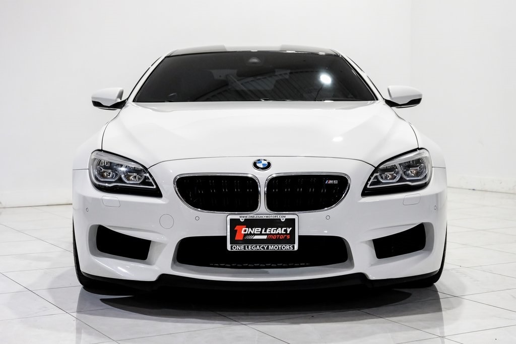 Used 2017 BMW M6 Base Coupe