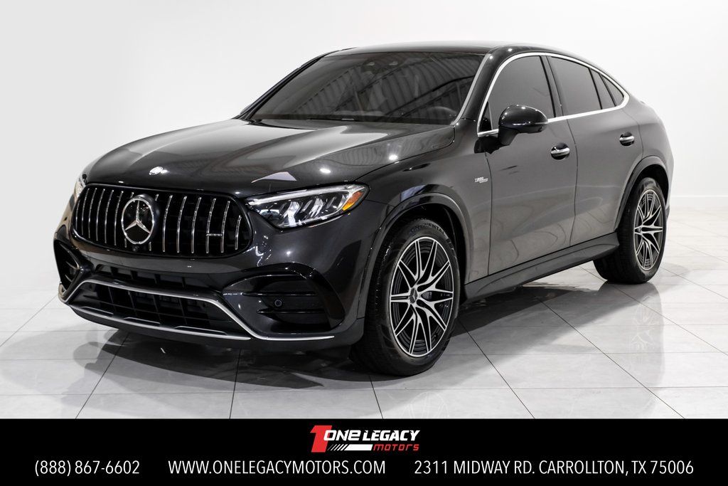 2024 Mercedes-Benz GLC Coupe