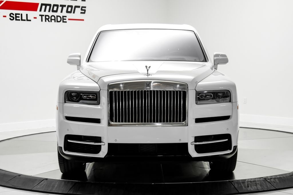 Used 2022 Rolls-Royce Cullinan Base SUV