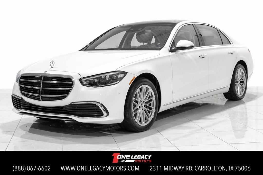 2023 Mercedes-Benz S-Class S 580's photo