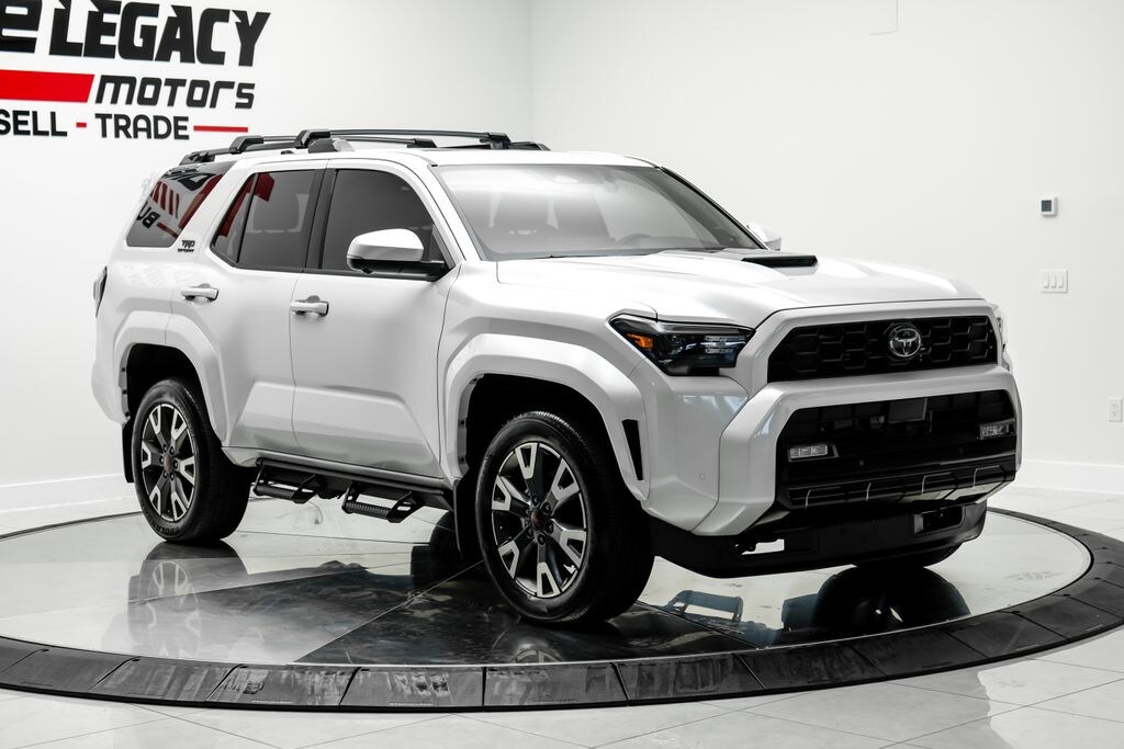 Used 2025 Toyota 4Runner TRD Sport Premium SUV