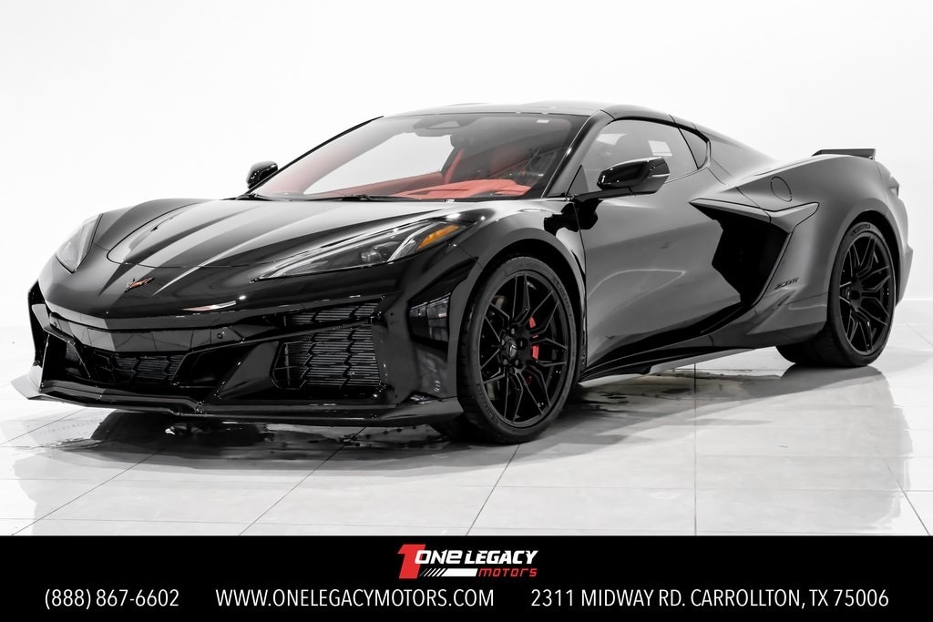 Used 2024 Chevrolet Corvette Z06 Coupe