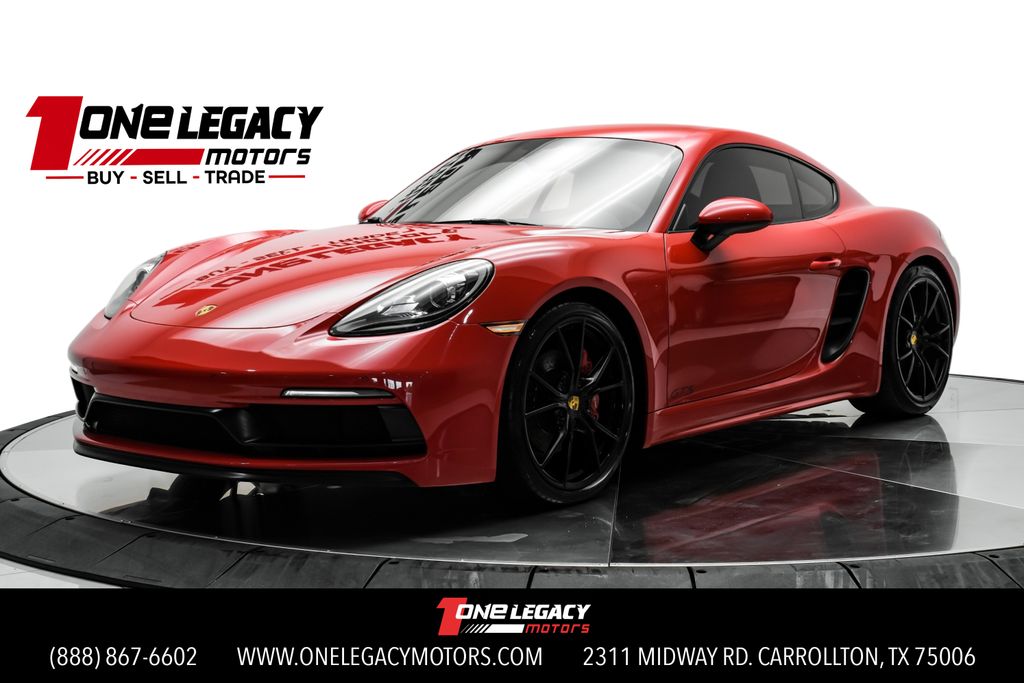 2019 Porsche 718 Cayman GTS's photo