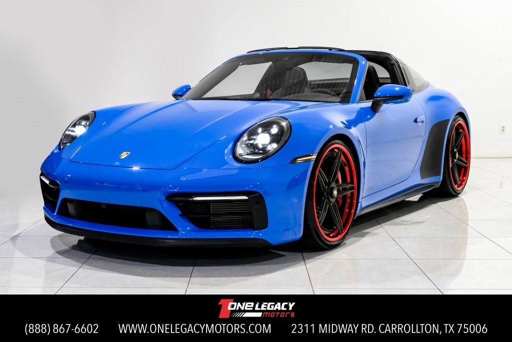 2022 Porsche 911 GTS