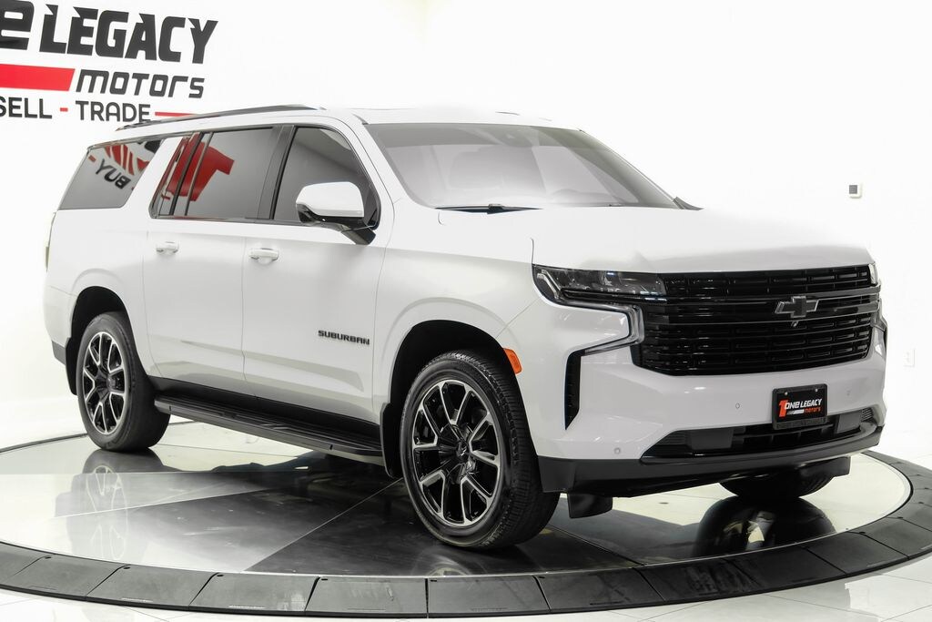 Used 2024 Chevrolet Suburban RST SUV